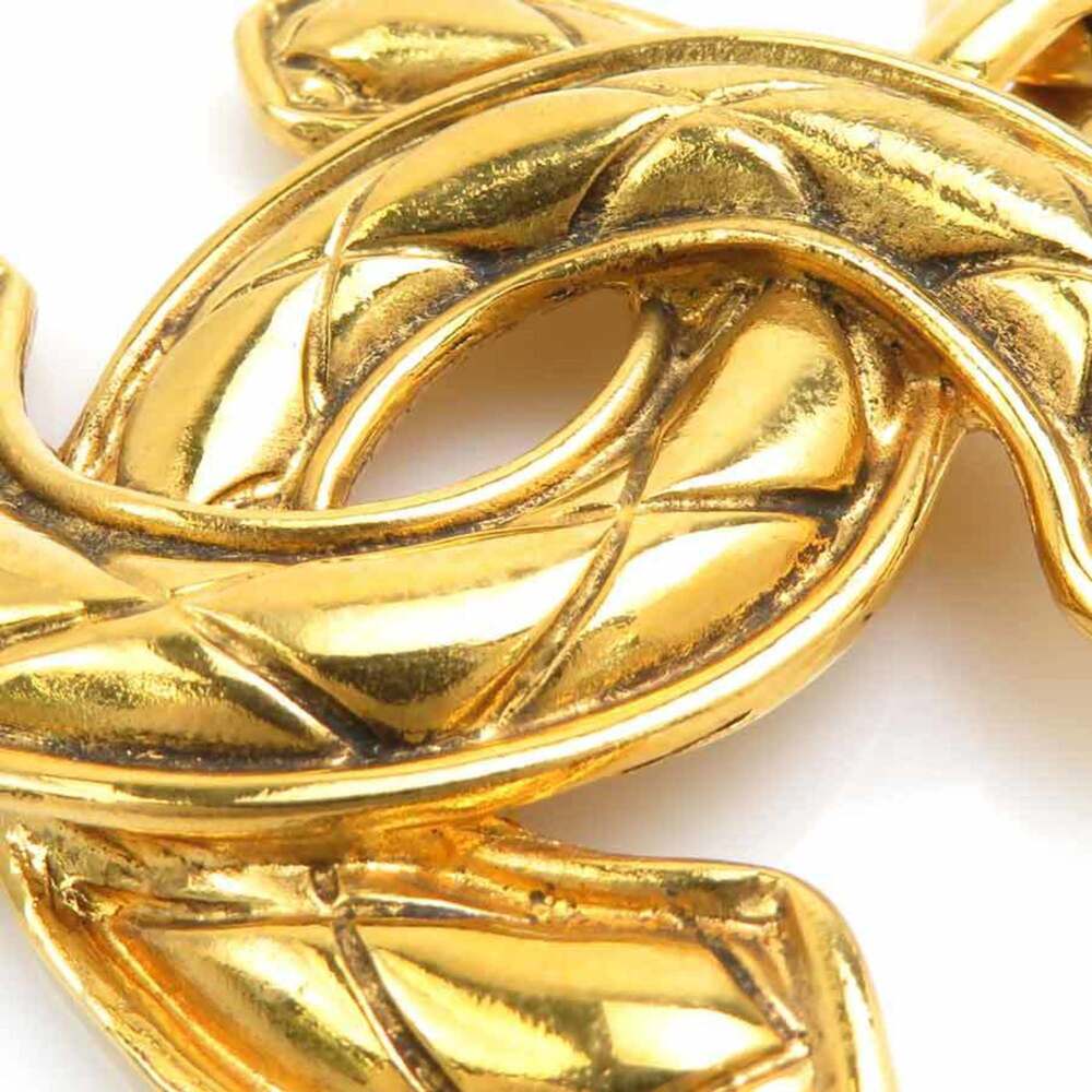 CHANEL Gold Logo Necklace - Picture 5 of 11